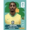 Official Sticker João Pedro Brazil BRA 16 World Cup 2026 Sticker Collection