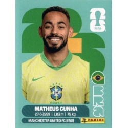 Matheus Cunha Brazil BRA 17
