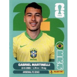 Gabriel Martinelli Brazil BRA 18