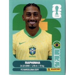 Raphinha Brazil BRA 19
