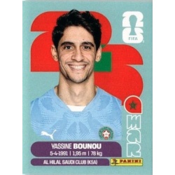 Yassine Bounou Morocco MAR 2