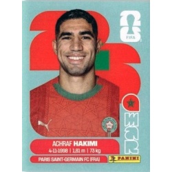 Achraf Hakimi Morocco MAR 4
