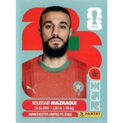 Noussair Mazraoui Morocco MAR 5