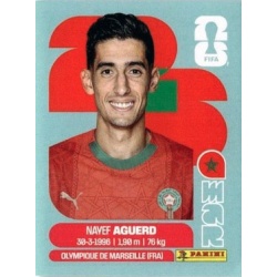 Nayef Aguerd Morocco MAR 6