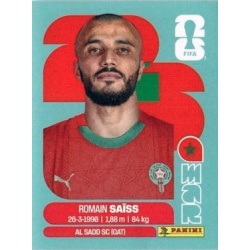 Romain Saïss Morocco MAR 7