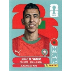 Jawad El Yamiq Morocco MAR 8