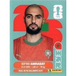 Sofyan Amrabat Morocco MAR 10