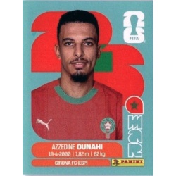 Azzedine Ounahi Morocco MAR 11