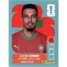 Collect Them Azzedine Ounahi Morocco MAR 11 World Cup 2026 Sticker Collection
