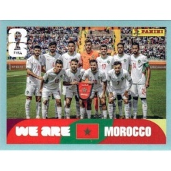 Foto Equipo Morocco MAR 13