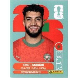 Ismael Saibari Morocco MAR 15