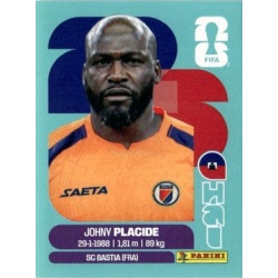 Johny Placide Haiti HAI 2
