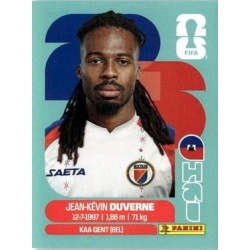 Jean-Kévin Duverne Haiti HAI 5