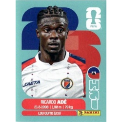 Ricardo Adé Haiti HAI 6