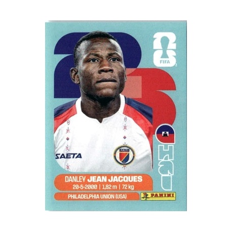 Danley Jean Jacques Haiti HAI 11