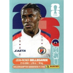 Jean-Ricner Bellegarde Haiti HAI 12