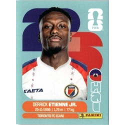 Derrick Etienne Jr. Haiti HAI 15