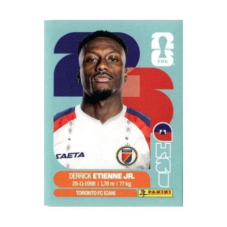 Derrick Etienne Jr. Haiti HAI 15