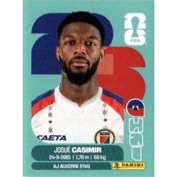 Josué Casimir Haiti HAI 16