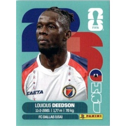 Louicius Deedson Haiti HAI 19