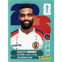 Frantzdy Pierrot Haiti HAI 20