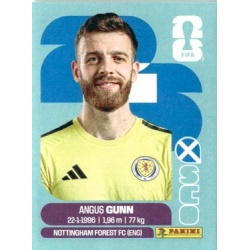 Angus Gunn Scotland SCO 2