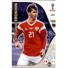 Aleksandr Erokhin Rusia 289 Adrenalyn XL Russia 2018 