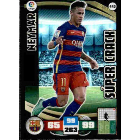 Neymar Súper Cracks 440 Neymar Jr
