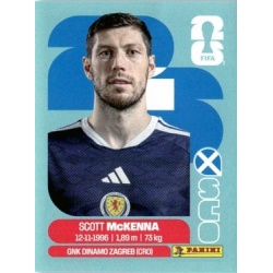 Scott McKenna Scotland SCO 7