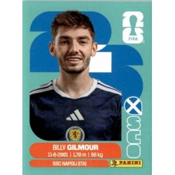 Billy Gilmour Scotland SCO 12