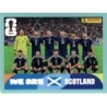 Venta Cromos Mundial Foto equipo Scotland SCO 13 Mundial 2026 Panini