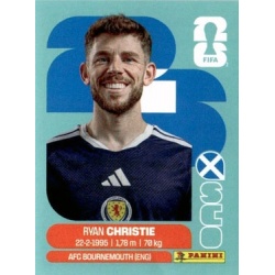 Ryan Christie Scotland SCO 15