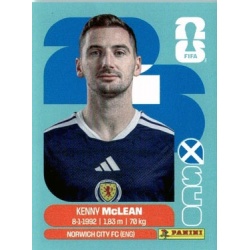 Kenny McLean Scotland SCO 16