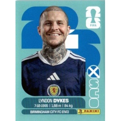 Lyndon Dykes Scotland SCO 18