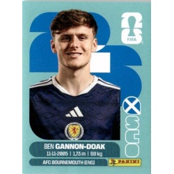 Ben Gannon-Doak Scotland SCO 20