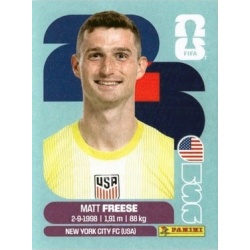 Matt Freese USA USA 2