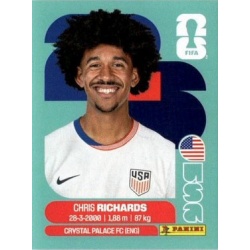 Chris Richards USA USA 3