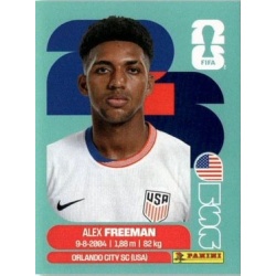 Alex Freeman USA USA 6