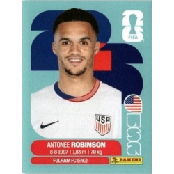 Antonee Robinson USA USA 7