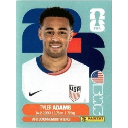 Tyler Adams USA USA 8