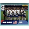 Collect Them Foto Equipo USA USA 13 Stickers World Cup 2026