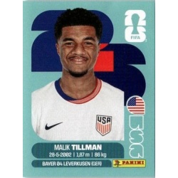 Malik Tillman USA USA 15