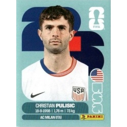 Christian Pulisic USA USA 16