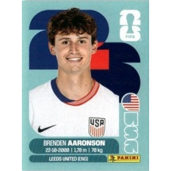Brenden Aaronson USA USA 17
