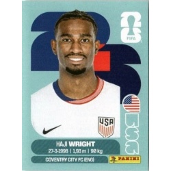 Haji Wright USA USA 19