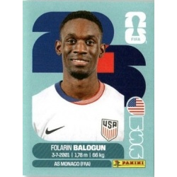 Folarin Balogun USA USA 20