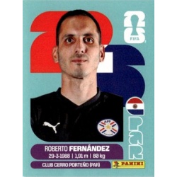 Roberto Fernández Paraguay PAR 2