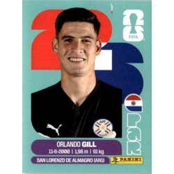 Orlando Gill Paraguay PAR 3