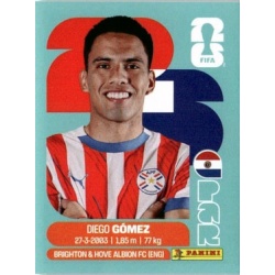 Diego Gómez Paraguay PAR 10