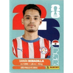 Damián Bobadilla Paraguay PAR 11